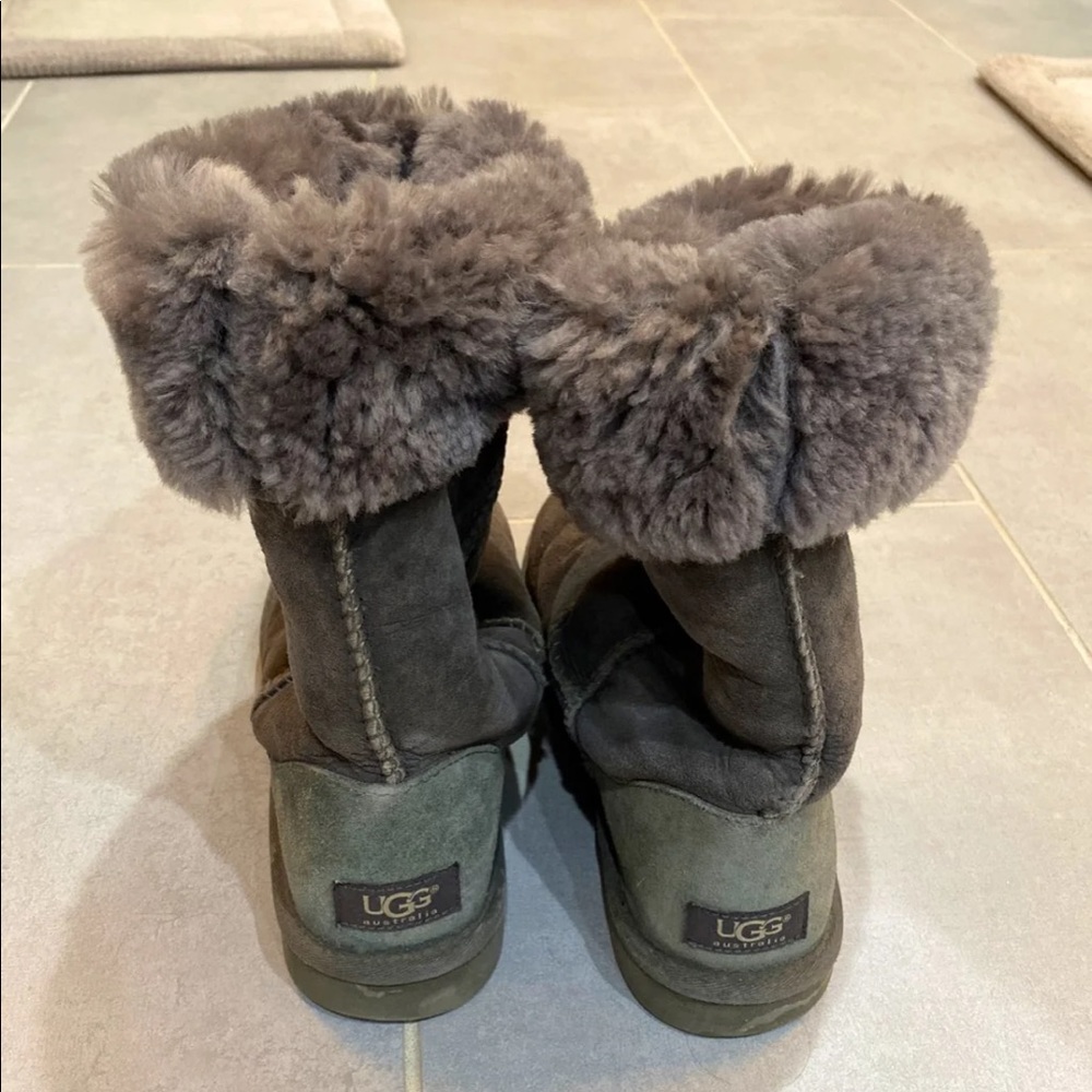 Gray UGG Boots!